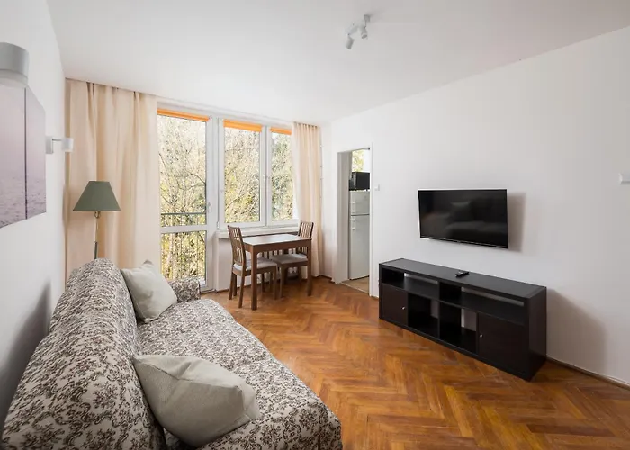 Mokotow Belska Homely Apartment